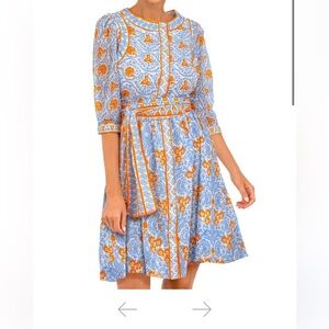 Gretchen Scott Flutter Dress NWT